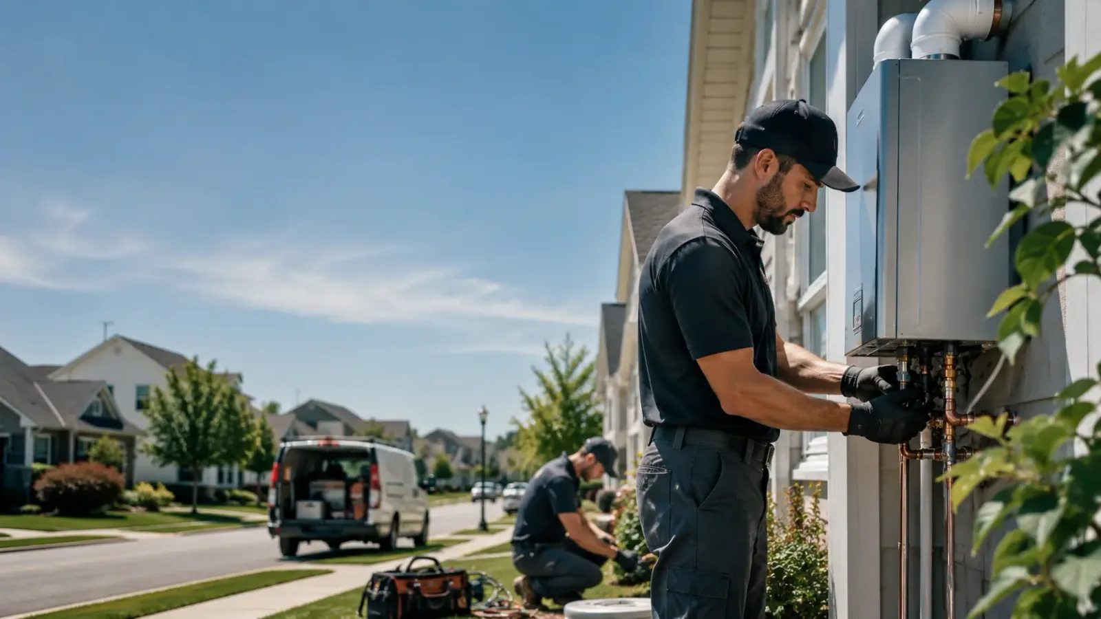 Tankless Water Heater Installation in Tigrett, TN